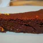 Brownie de azukis