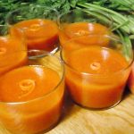 gelatina de zanahoria