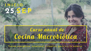 2º Taller - Curso anual de cocina macrobiótica 2025-2026 @ Gran Vida Escuela de cocina Macrobiótica