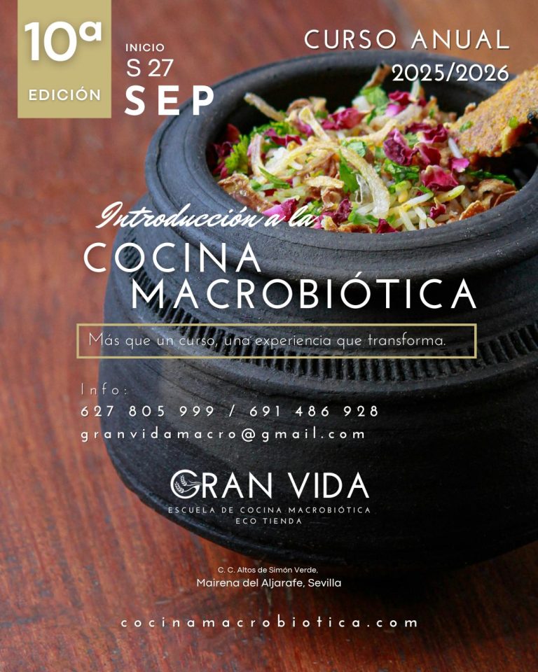 curso de cocina saludable