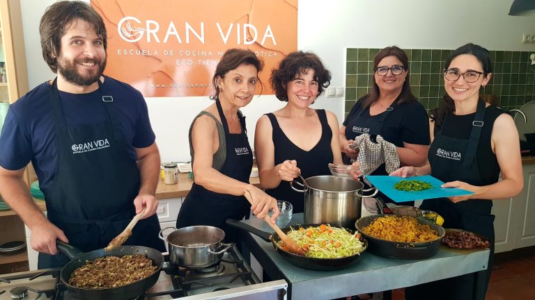 cursos de cocina macrobiótica en sevilla